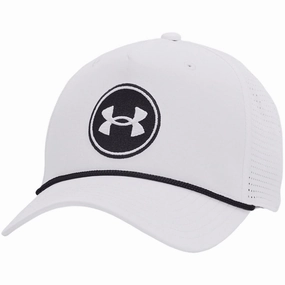 Under Armour Driver Snapback Cap - White/White Resort Style Chill Factor