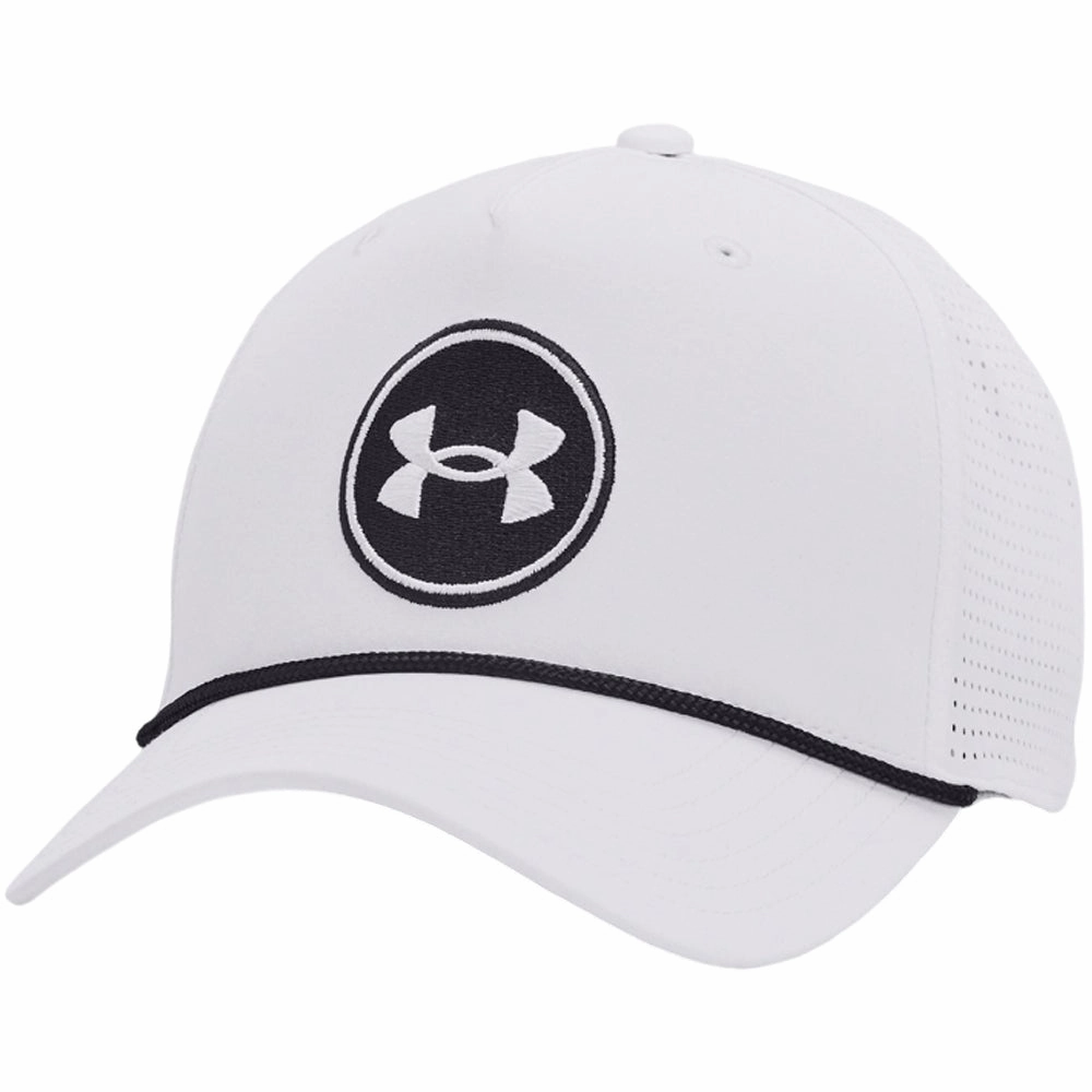 Under Armour Driver Snapback Cap - White/White Resort Style Chill Factor
