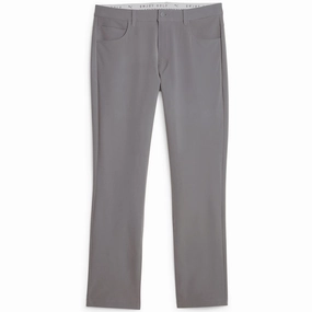 Puma Warm Trousers - Slate Sky Contoured Panel Design