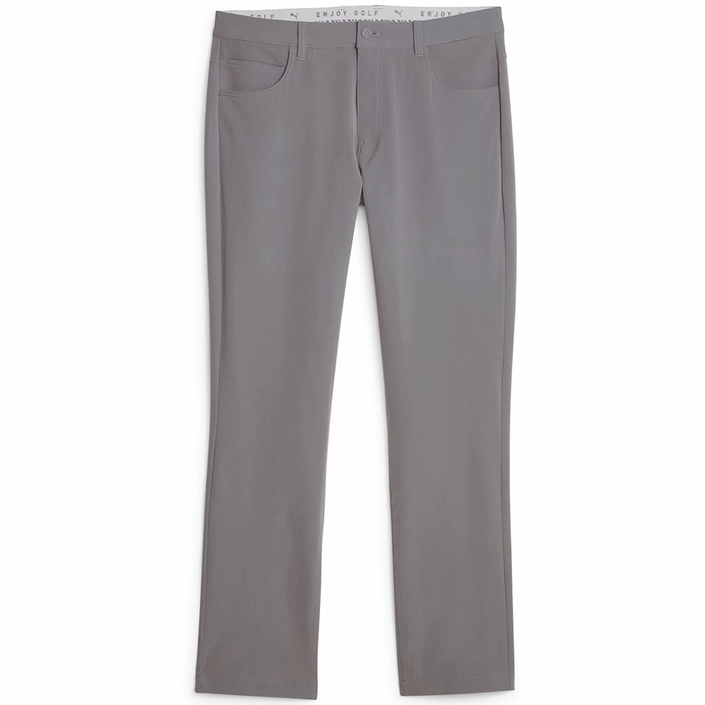 Puma Warm Trousers - Slate Sky Contoured Panel Design