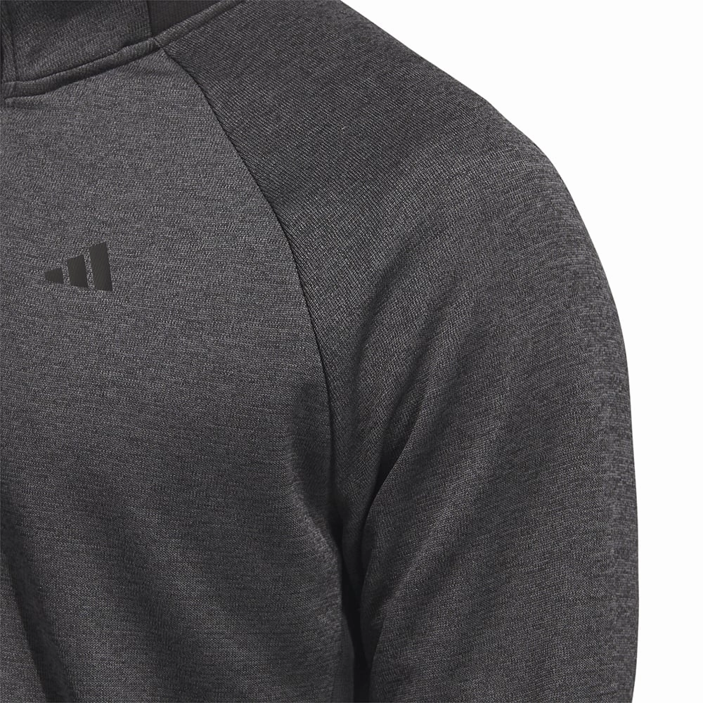 product chambray casualness adidas DWR 1/4 Zip Pullover - Black/Grey Six