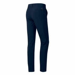 Basic Look Anti Pilling Textile adidas Ultimate365 Tapered Golf Trousers - Navy