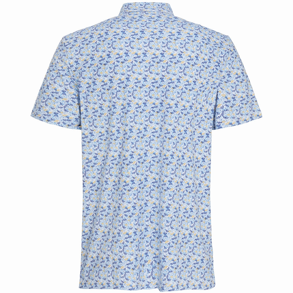 Crew neck classic Original Penguin Umbrella Novelty Polo Shirt - Aquarius