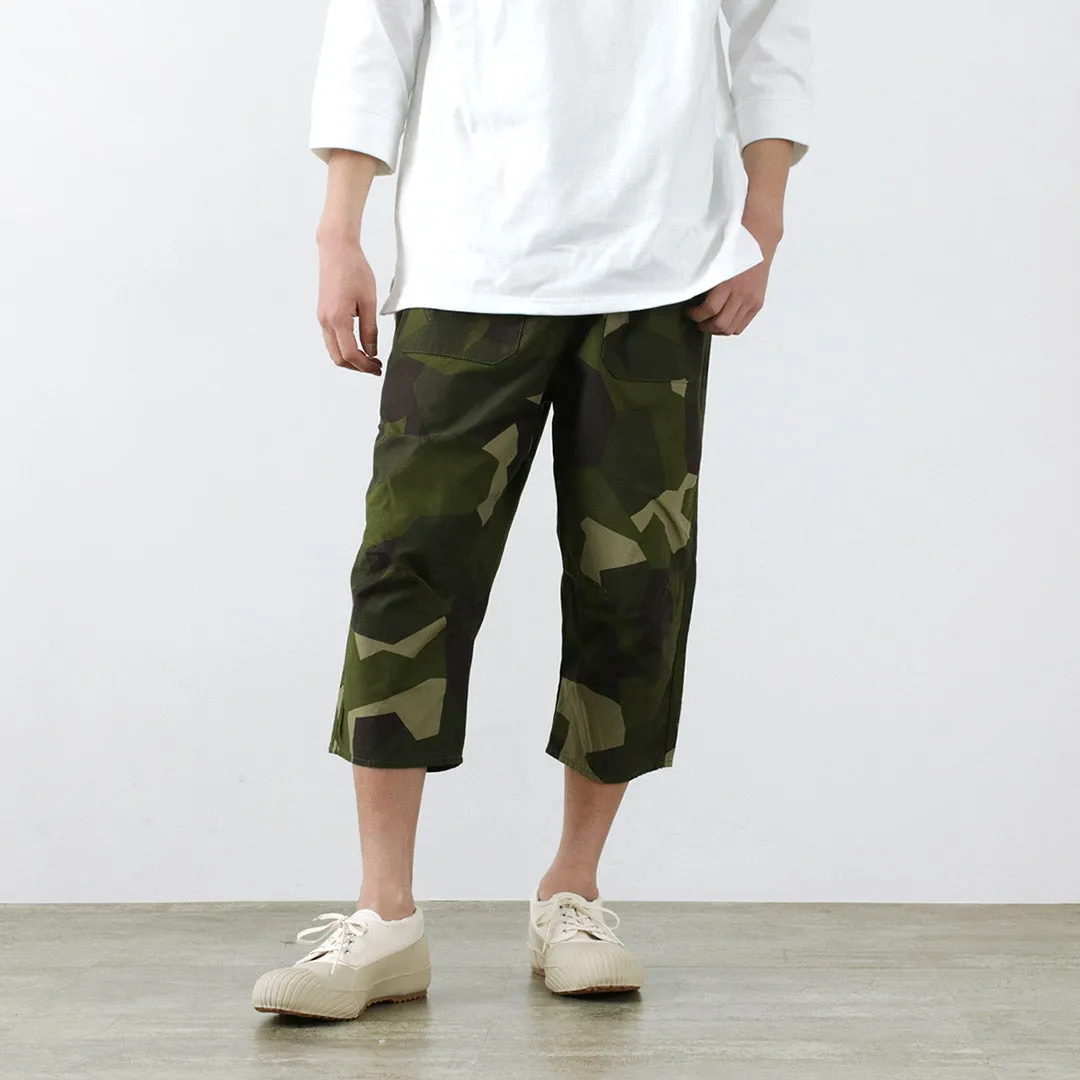 Essential Basics JAPAN BLUE JEANS / CODE:SILVER Military Knickerbockers