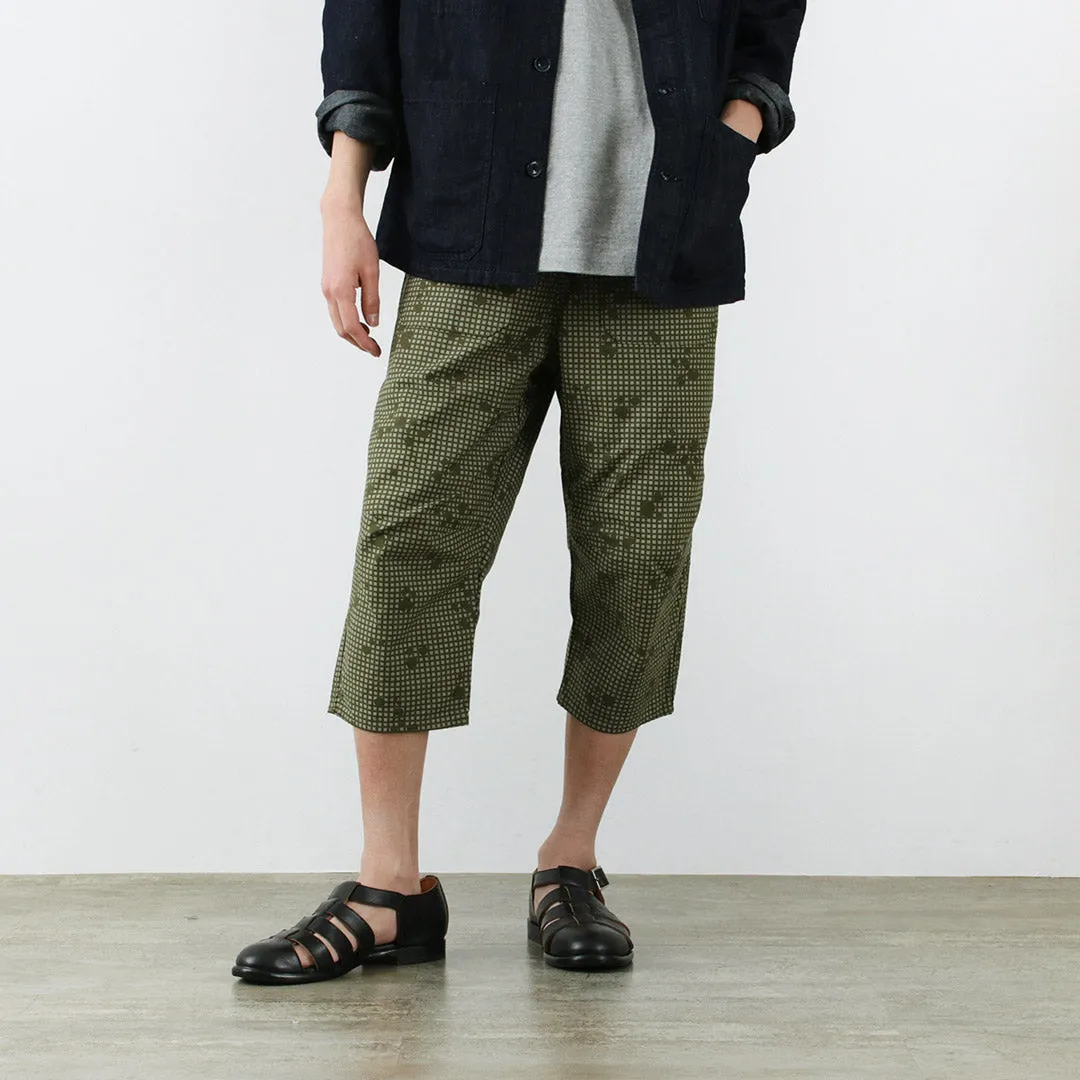 JAPAN BLUE JEANS / CODE:SILVER Military Knickerbockers Neutral Vibrant Chill Outfit