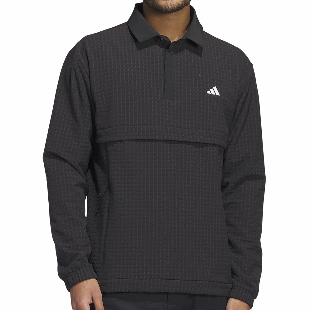 Sporty Jacket adidas Ultimate365 Tour WIND.RDY 1/4 Zip Pullover - Black