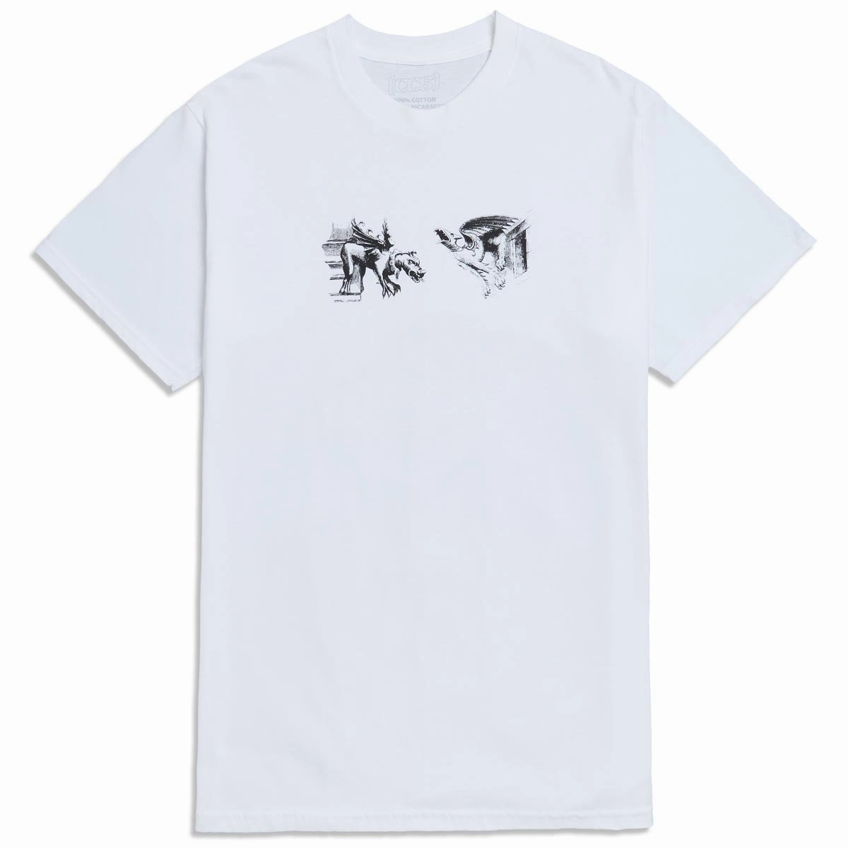Soft Breathable CCS Cathedral T-Shirt - White