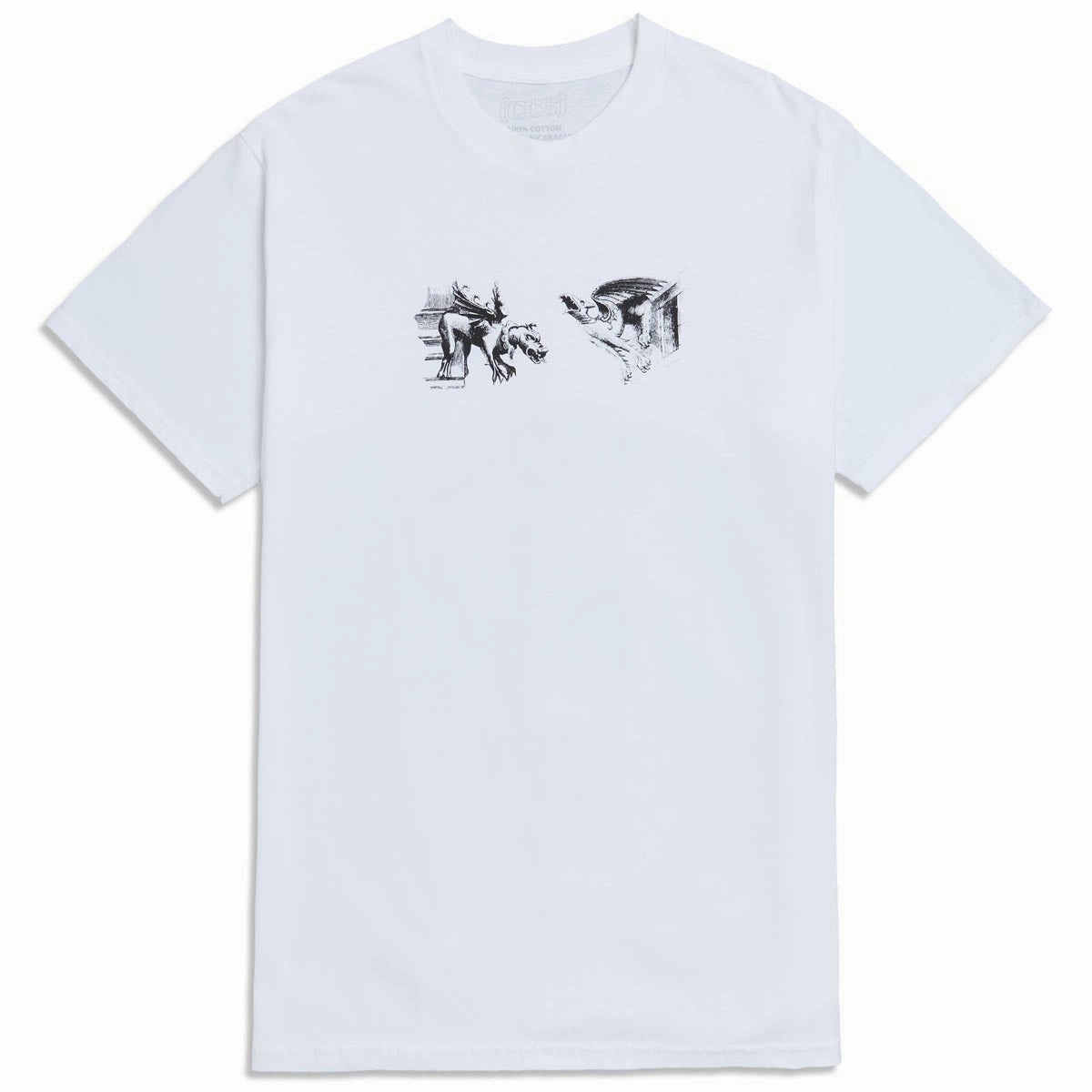 Travel Essential CCS Cathedral T-Shirt - White