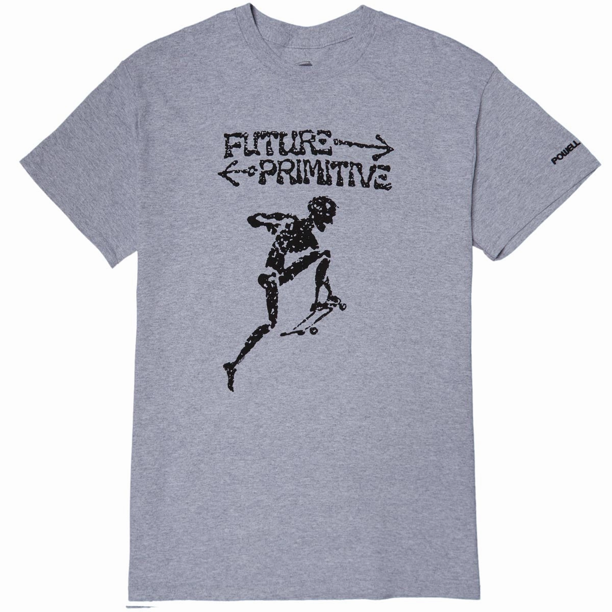Gym workout Powell-Peralta Future Primitive T-Shirt - Sport Grey