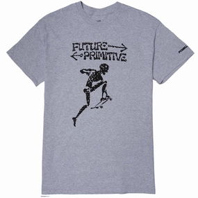 Powell-Peralta Future Primitive T-Shirt - Sport Grey BiodegradableMaterial