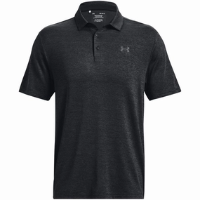 Trendy Wear Under Armour Playoff 3.0 Polo Shirt - Black/Jet Gray/Black