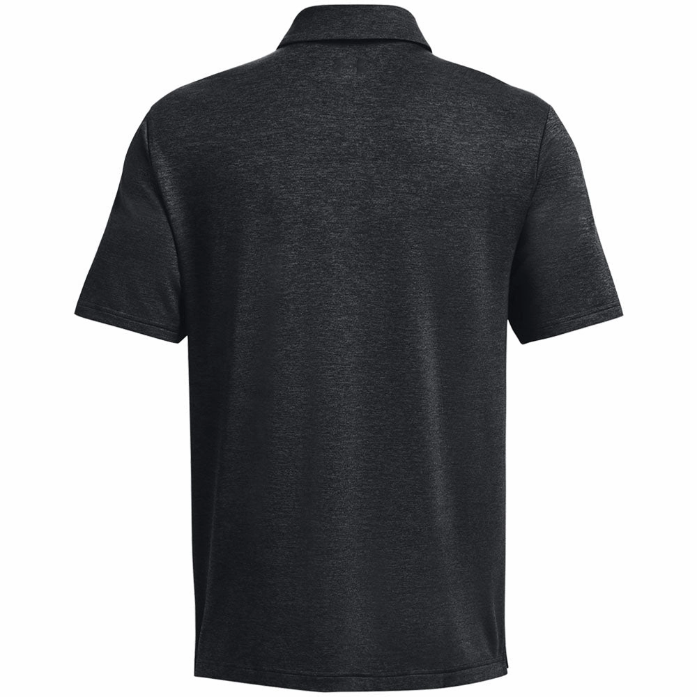 Loose Fit Breathable Material Under Armour Playoff 3.0 Polo Shirt - Black/Jet Gray/Black