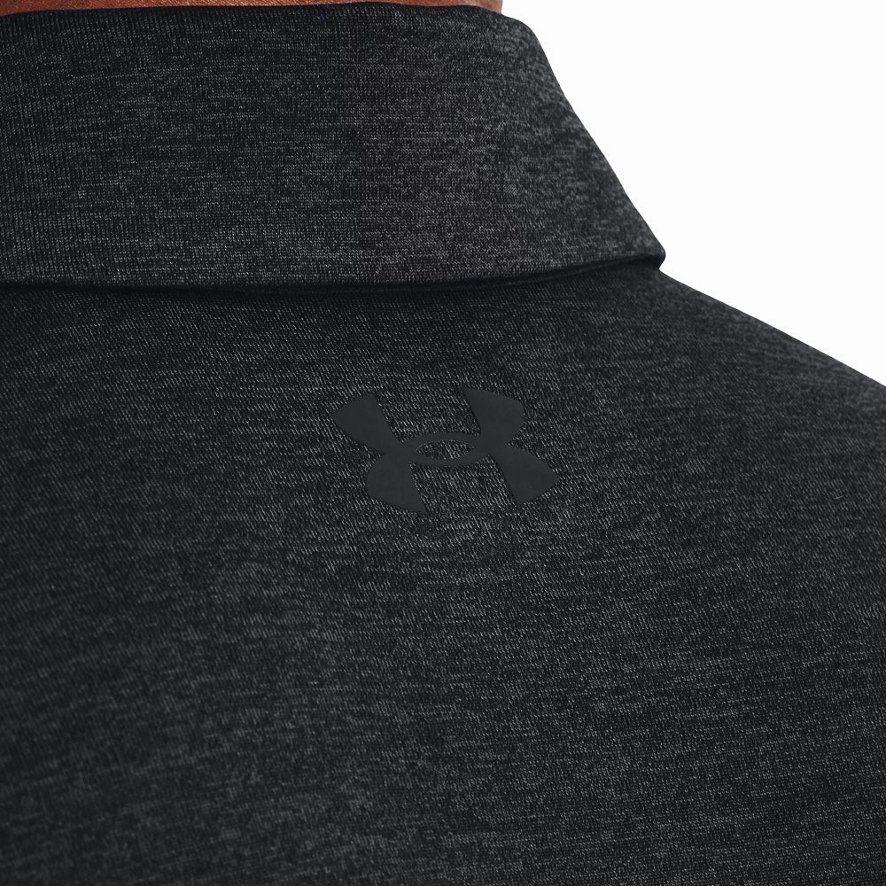 Bold Design SkinFriendlyFibers Under Armour Playoff 3.0 Polo Shirt - Black/Jet Gray/Black
