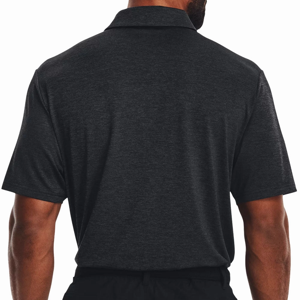 Under Armour Playoff 3.0 Polo Shirt - Black/Jet Gray/Black Cool Style