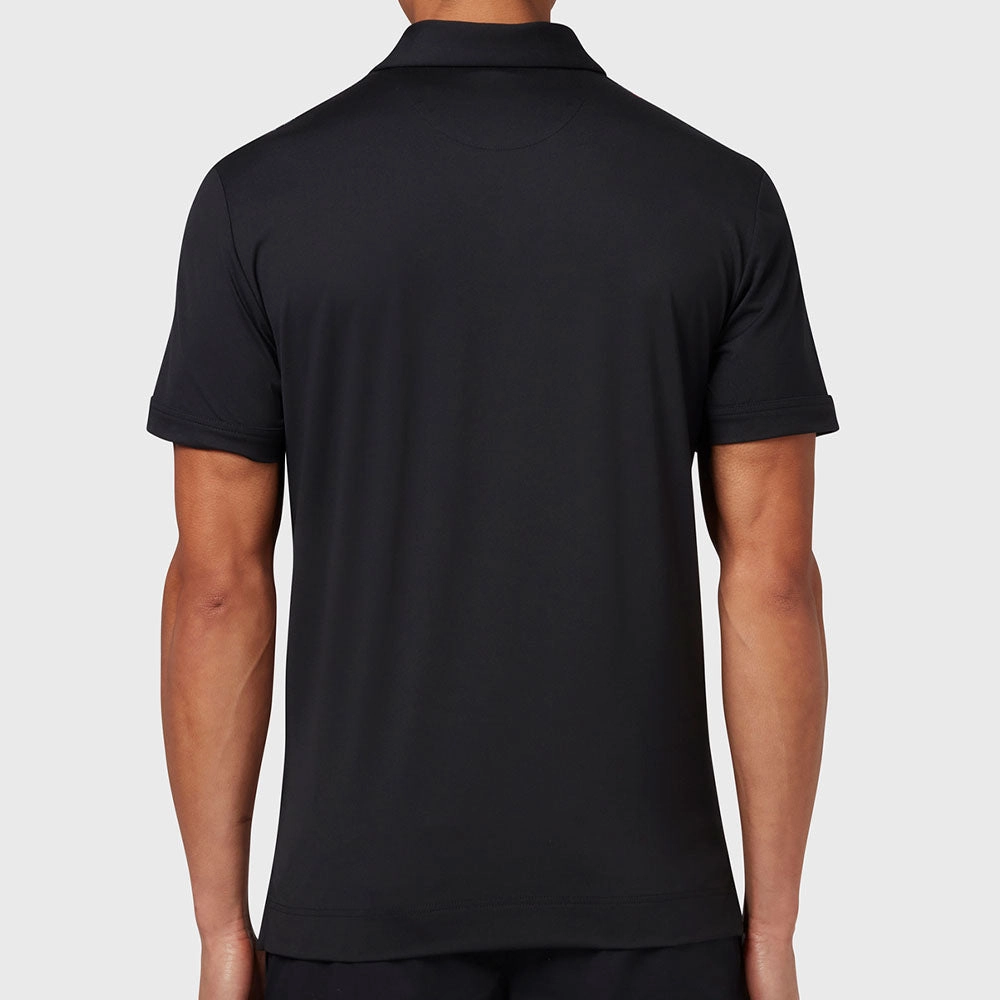 Callaway Splatter Paint Ombre Polo Shirt - Caviar Soft And Comfortable