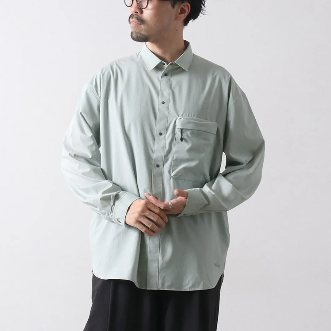 Trendy Outfit Denim Blend NANGA / PLC Excursion Shirt