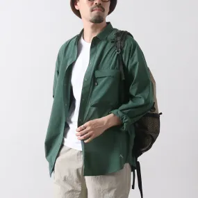 NANGA / PLC Excursion Shirt Layering Piece Athletic Cut