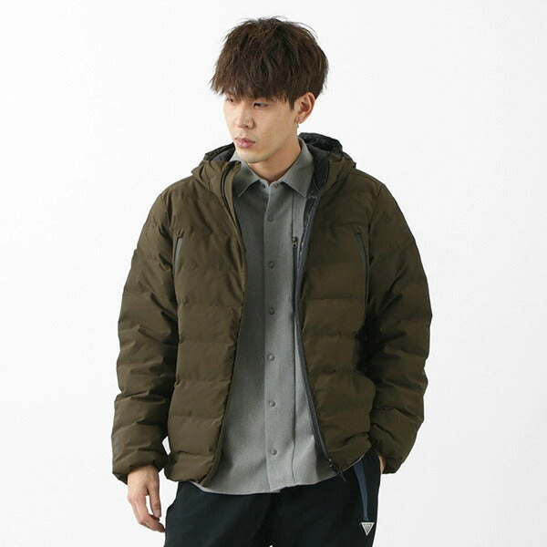 UBR / Regulator Down Jacket Eco Friendly Dye Process