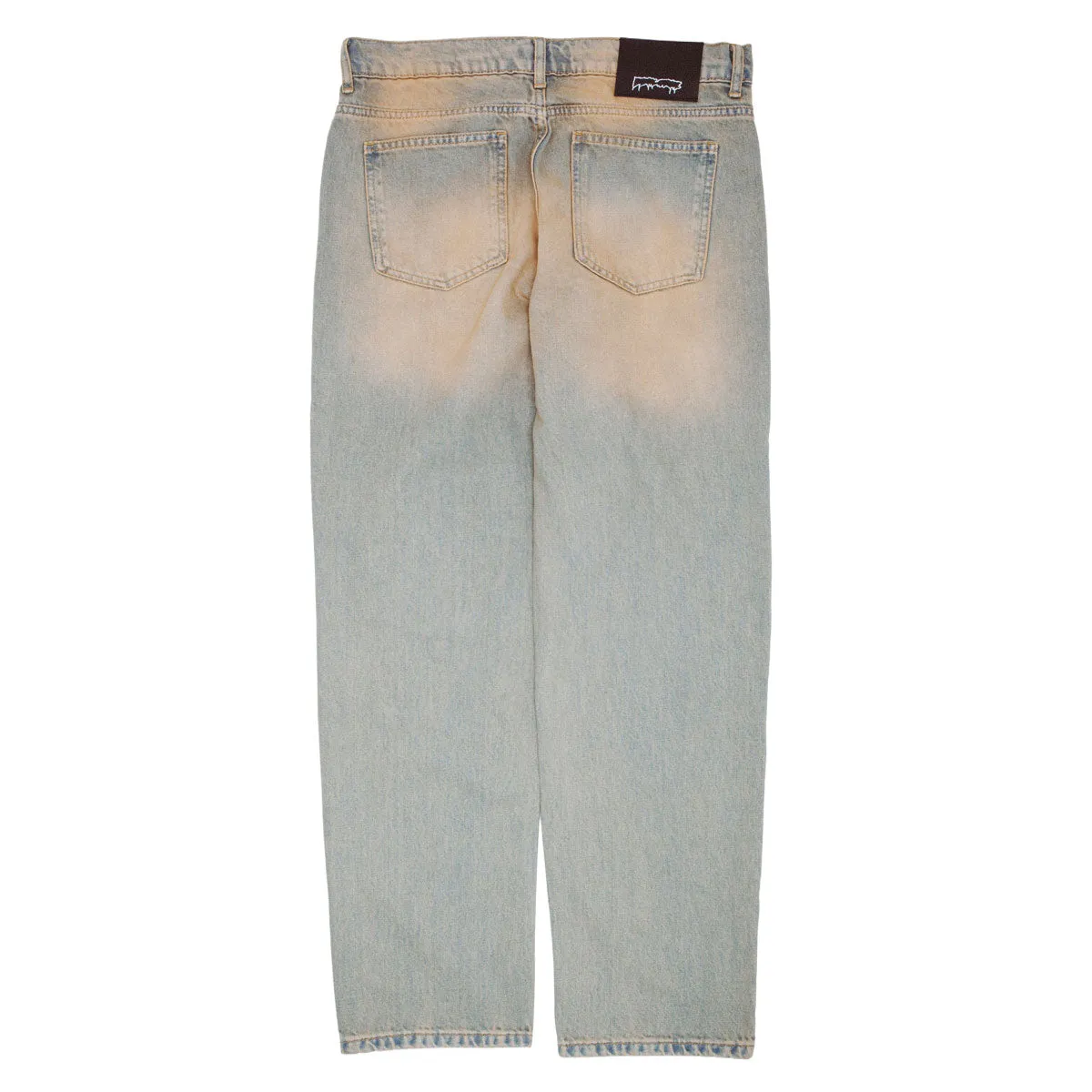 Fucking Awesome Hammerle Washed Jeans - Washed Thermal Lining Neutral Shade