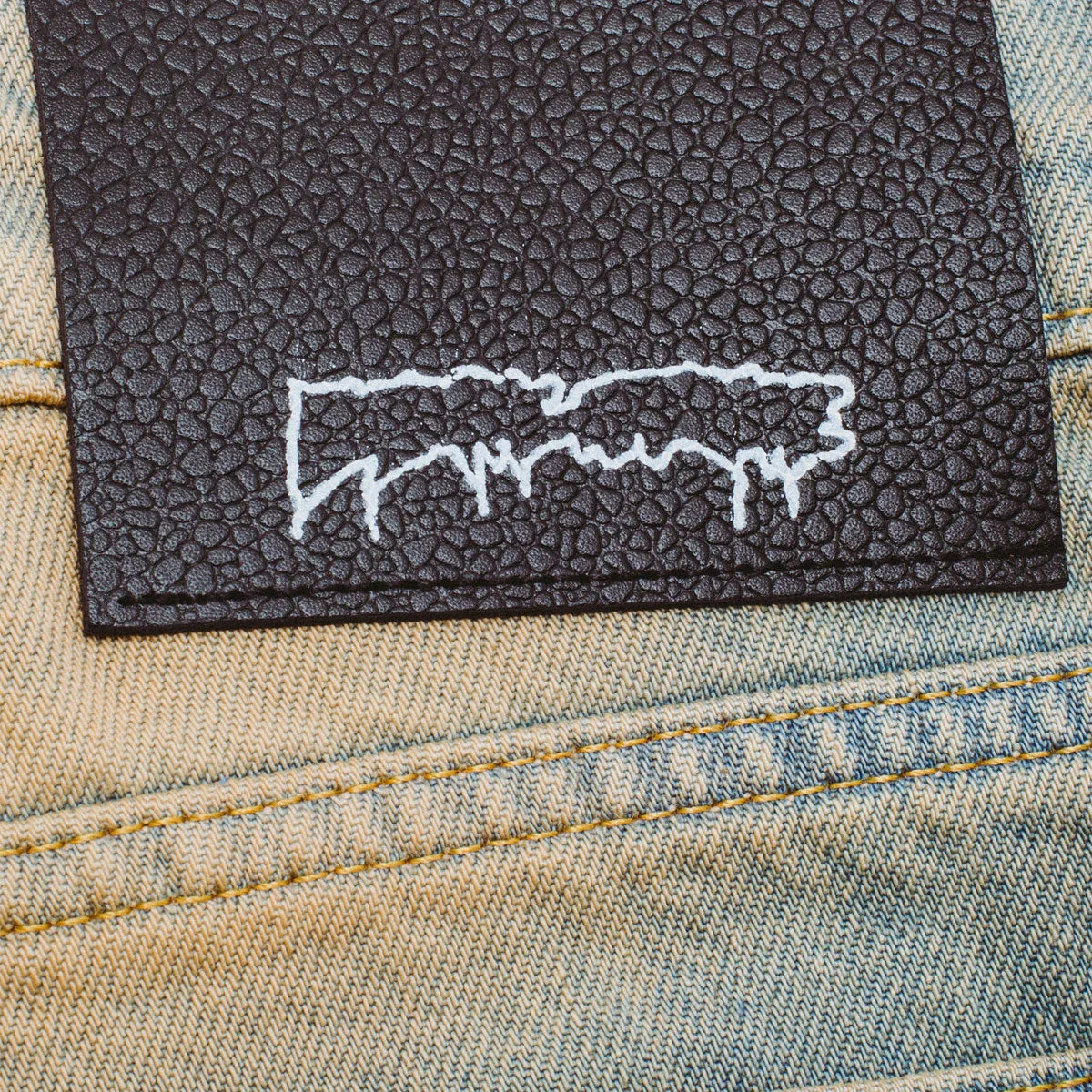 Fucking Awesome Hammerle Washed Jeans - Washed Cozy Layer Minimal Edge