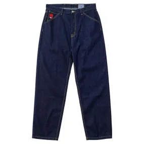 Hidden pockets Sporty Cut Spitfire Bighead Fill Denim Jeans - Dark Wash
