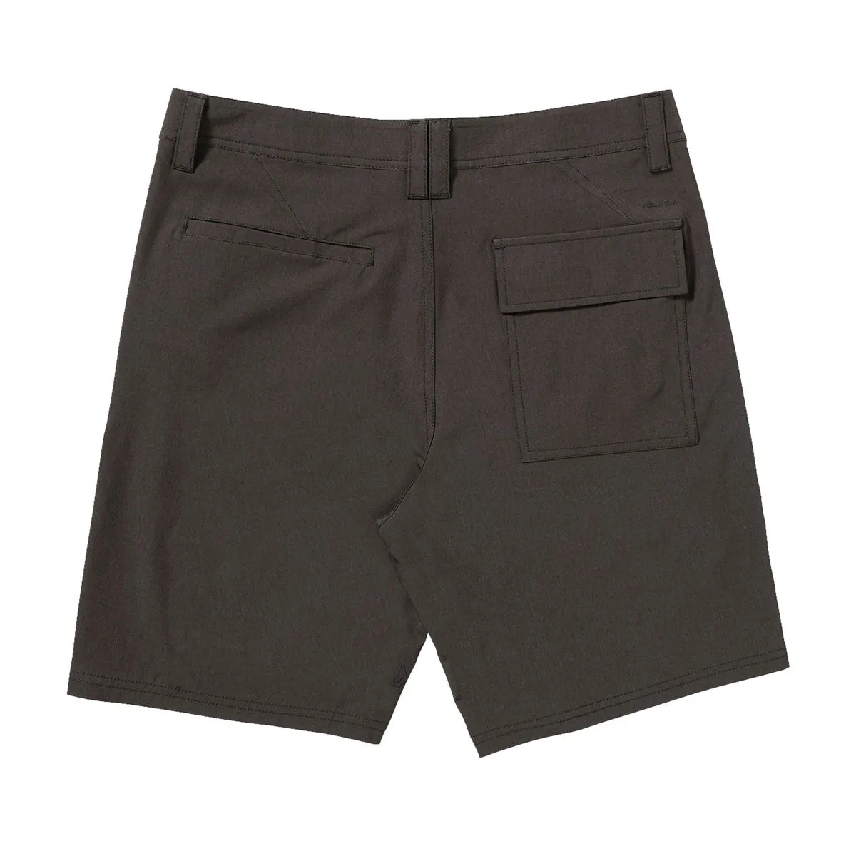 Volcom Joythriller Hybrid 19 Shorts - Black FoldableDesign Beach Vibes