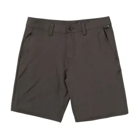 Go Light Volcom Joythriller Hybrid 19 Shorts - Black