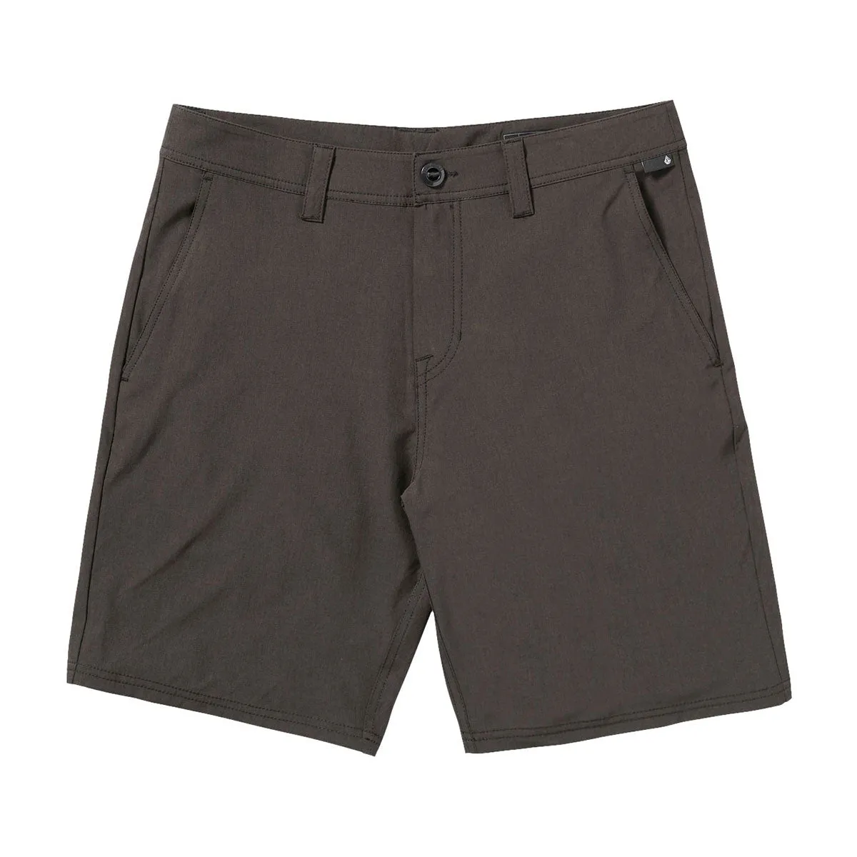 Anti Pilling Technology Anti Static Material Volcom Joythriller Hybrid 19 Shorts - Black