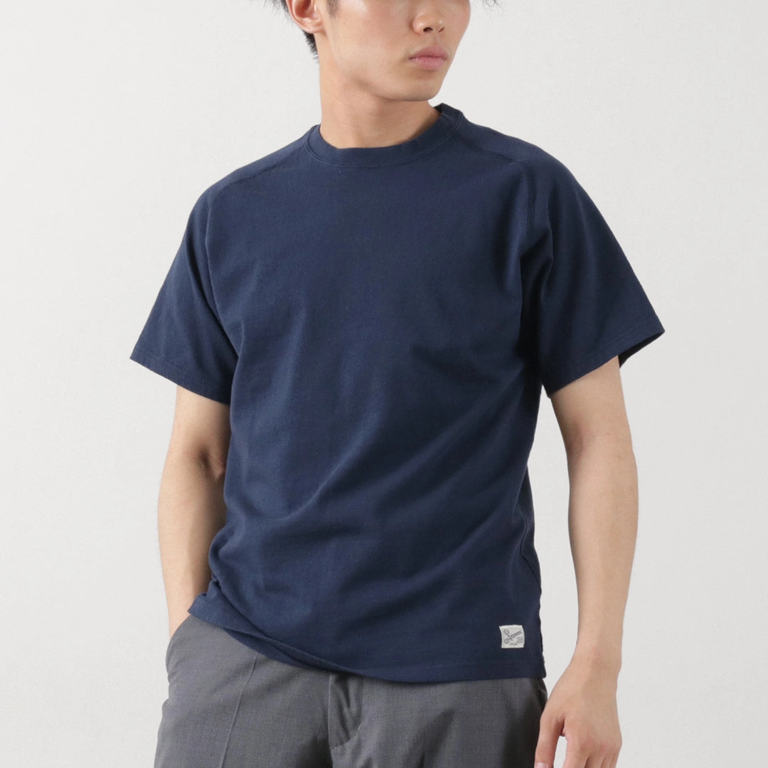 KEPANI / Freedom Sleeve T-Shirt Raffy Jersey Non Iron Fabric DoubleStitched Seams