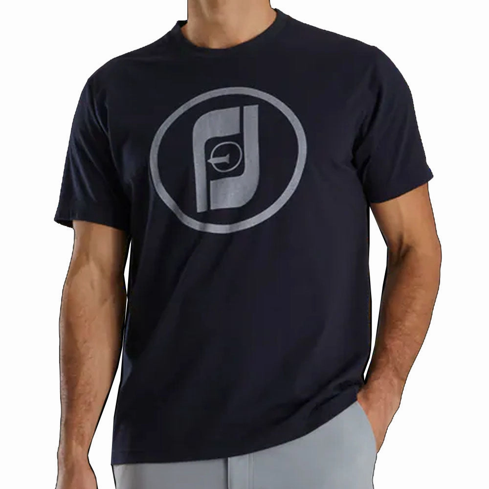 FootJoy Heritage Graphic T-Shirt - Navy Simple Fit