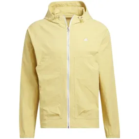 Flexible Side Gussets Anti Static Treatment adidas Go-To Utility DWR Full Zip Jacket - Oat