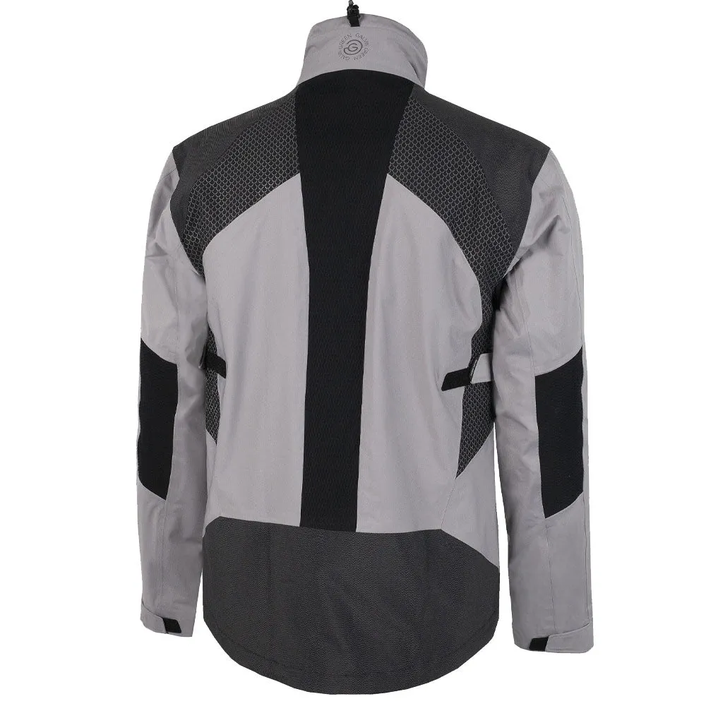 Subtle Texture Galvin Green Action Gore-Tex C-Knit Waterproof Jacket - Sharkskin/Black