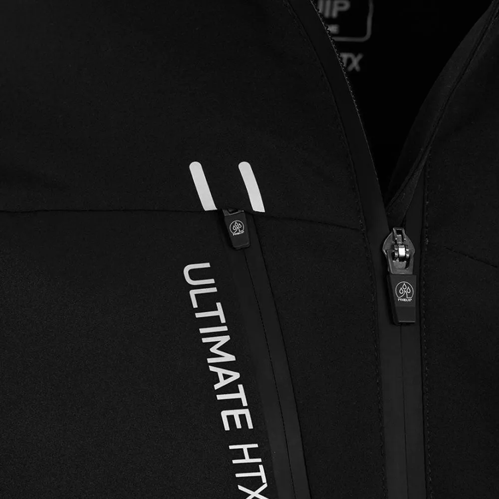 ProQuip Ultimate HTX Waterproof Jacket - Black Elastic Binding
