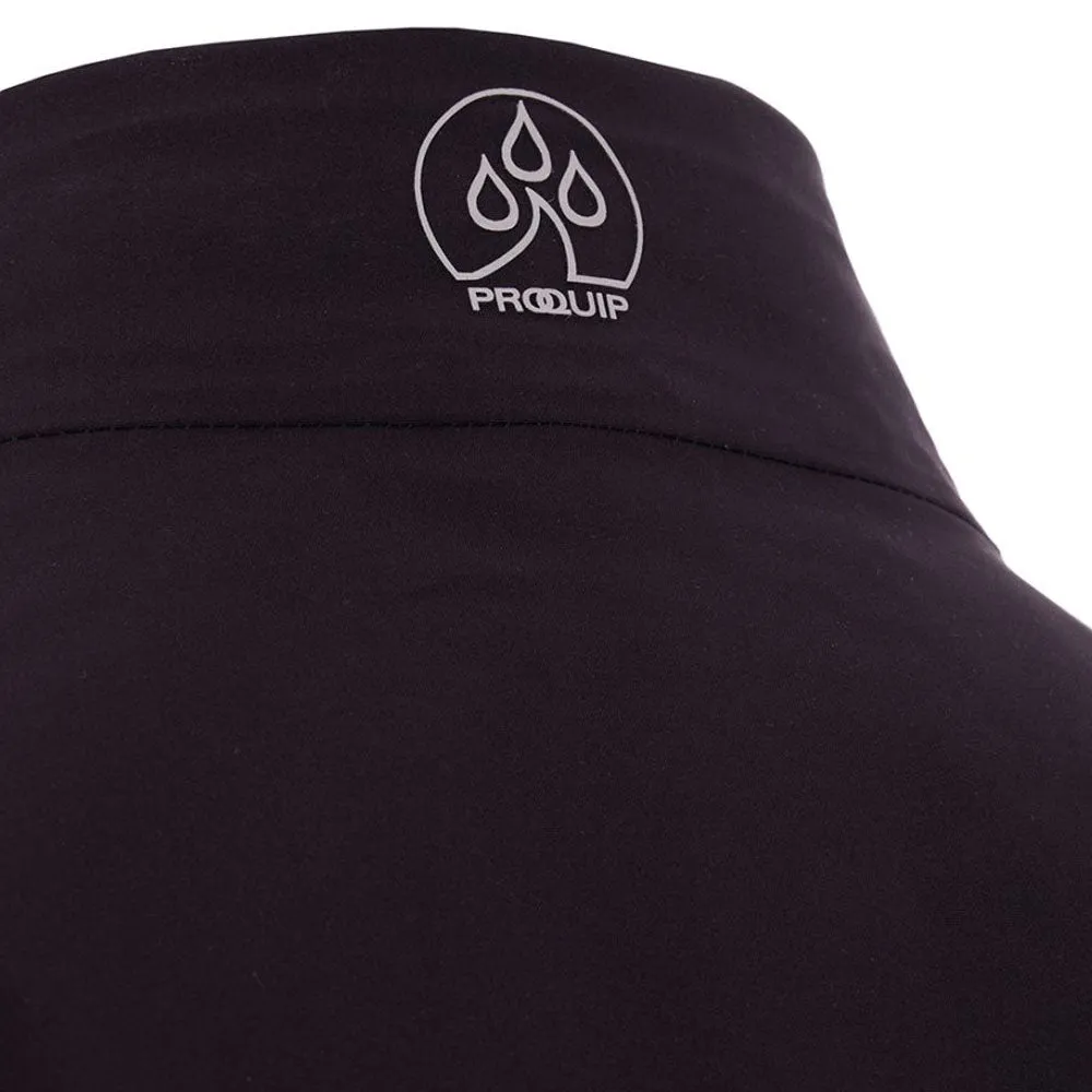 Eco Friendly Dye Process ProQuip Ultimate HTX Waterproof Jacket - Black