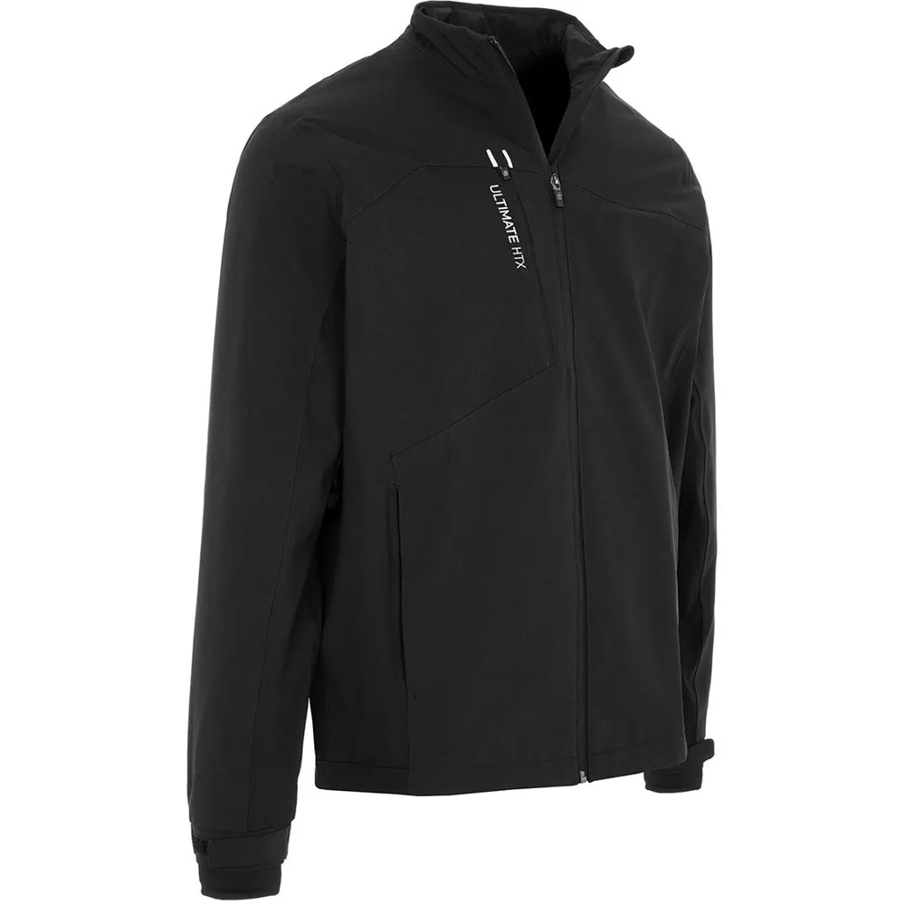 ExpandableSideGussets ProQuip Ultimate HTX Waterproof Jacket - Black