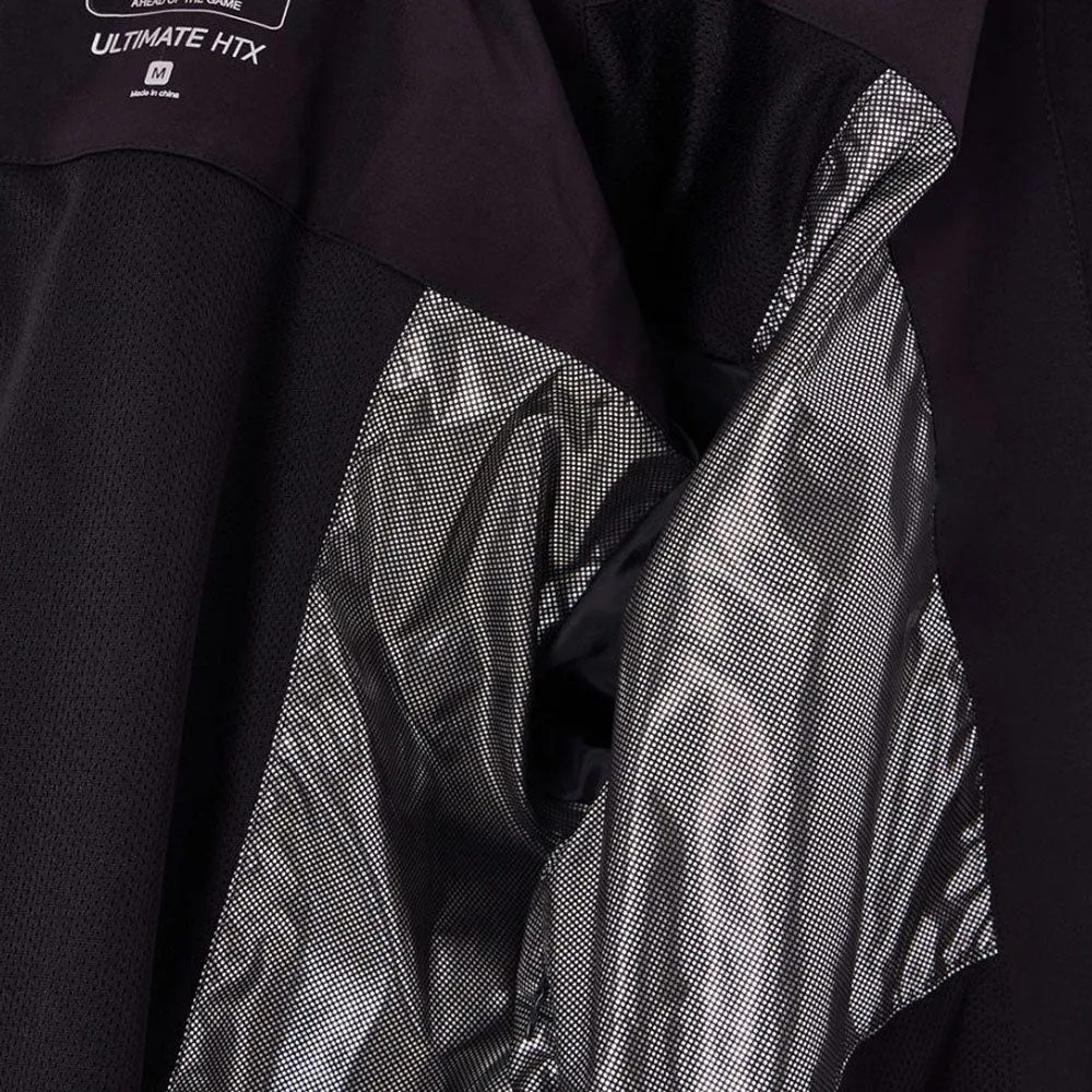 Stripe Look ProQuip Ultimate HTX Waterproof Jacket - Black