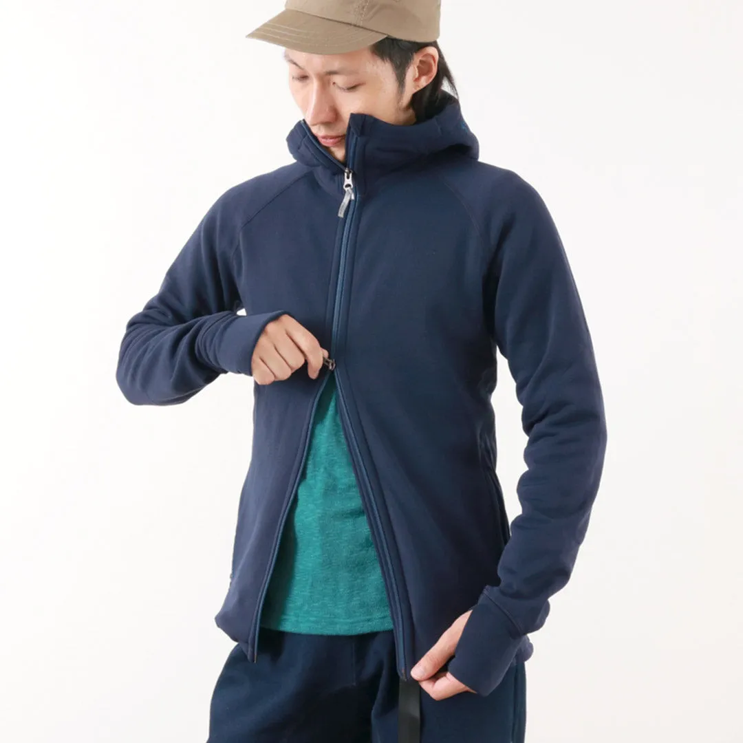 HOUDINI / Ms Power Hoodie Functional Look Water Repellent Finish