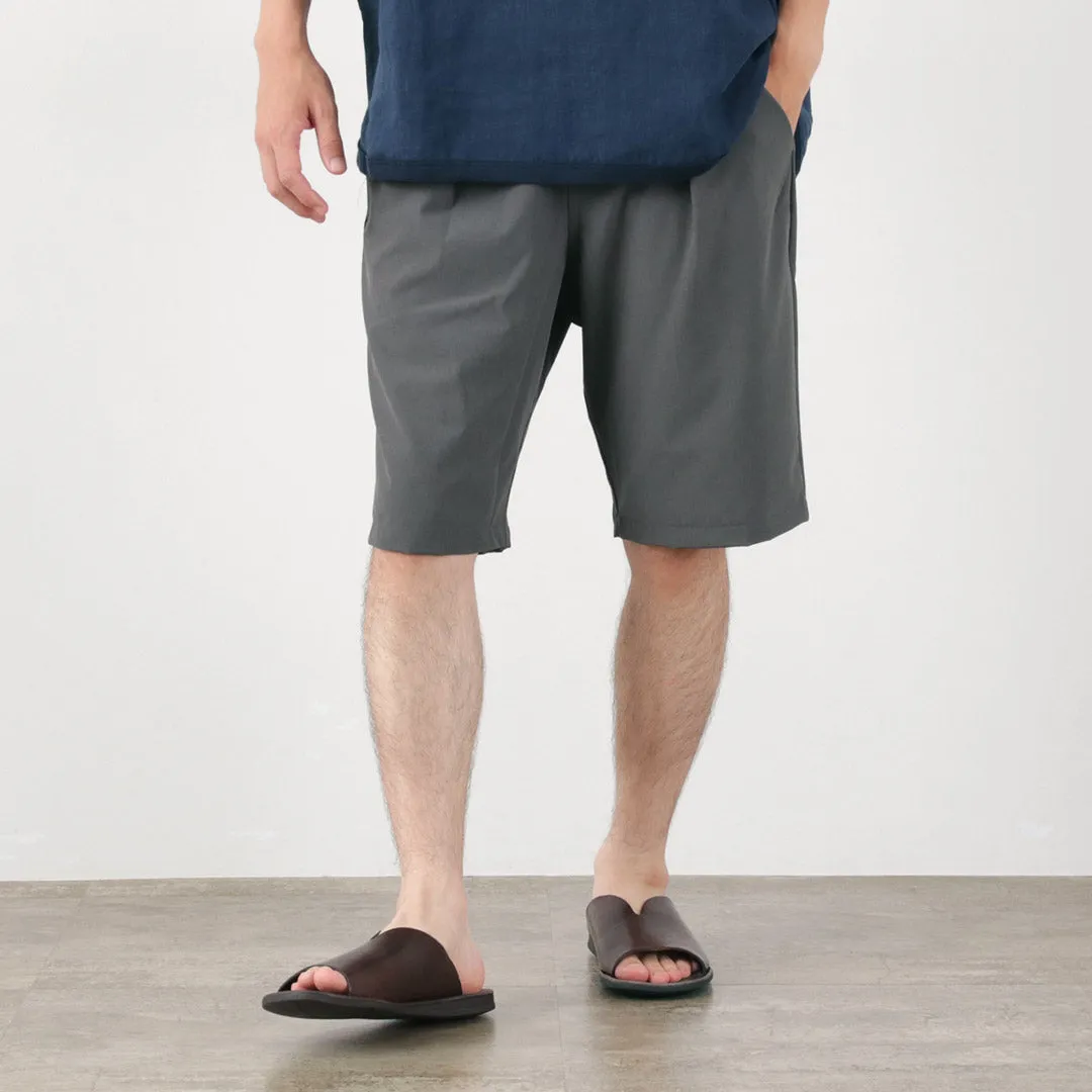 printed shorts RE MADE IN TOKYO JAPAN / Light Glen Check Tucked Half Pants