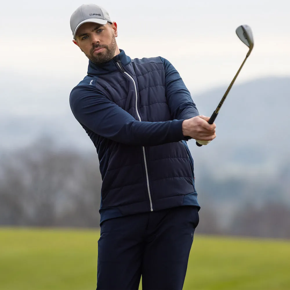 Abrasion Resistant Surface DurableStitching Ping Aiden Jacket - Navy