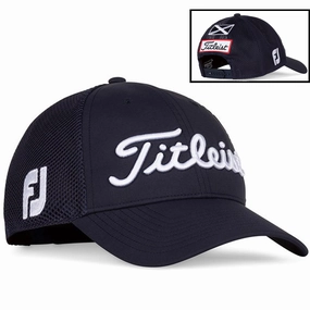 Modern Casual Titleist Tour Performance Mesh Cap - Scotland Saltire Collection