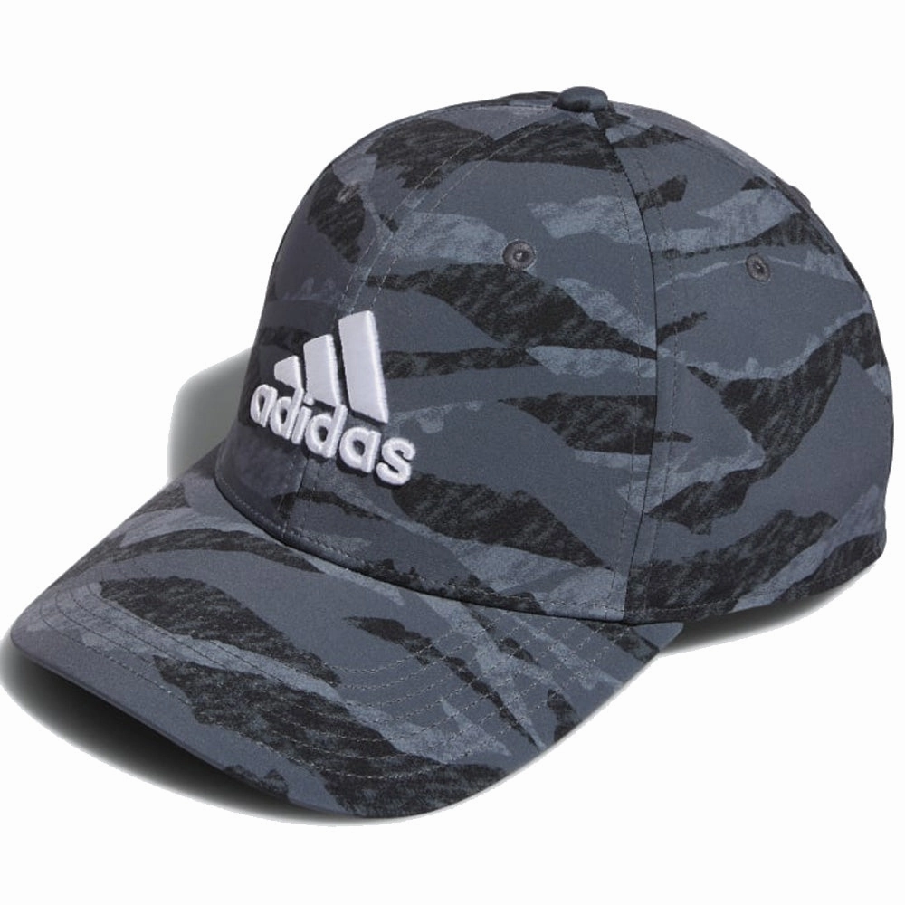Urban Fashion Outdoor Gathering adidas Tour Print Snapback - Black