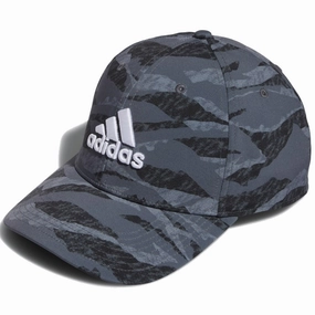 Urban Fashion Outdoor Gathering adidas Tour Print Snapback - Black