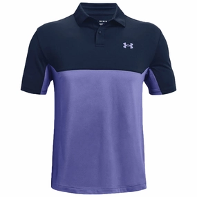 Pocket Detailing Under Armour Performance 2.0 Colorblock Polo Shirt - Academy/Starlight