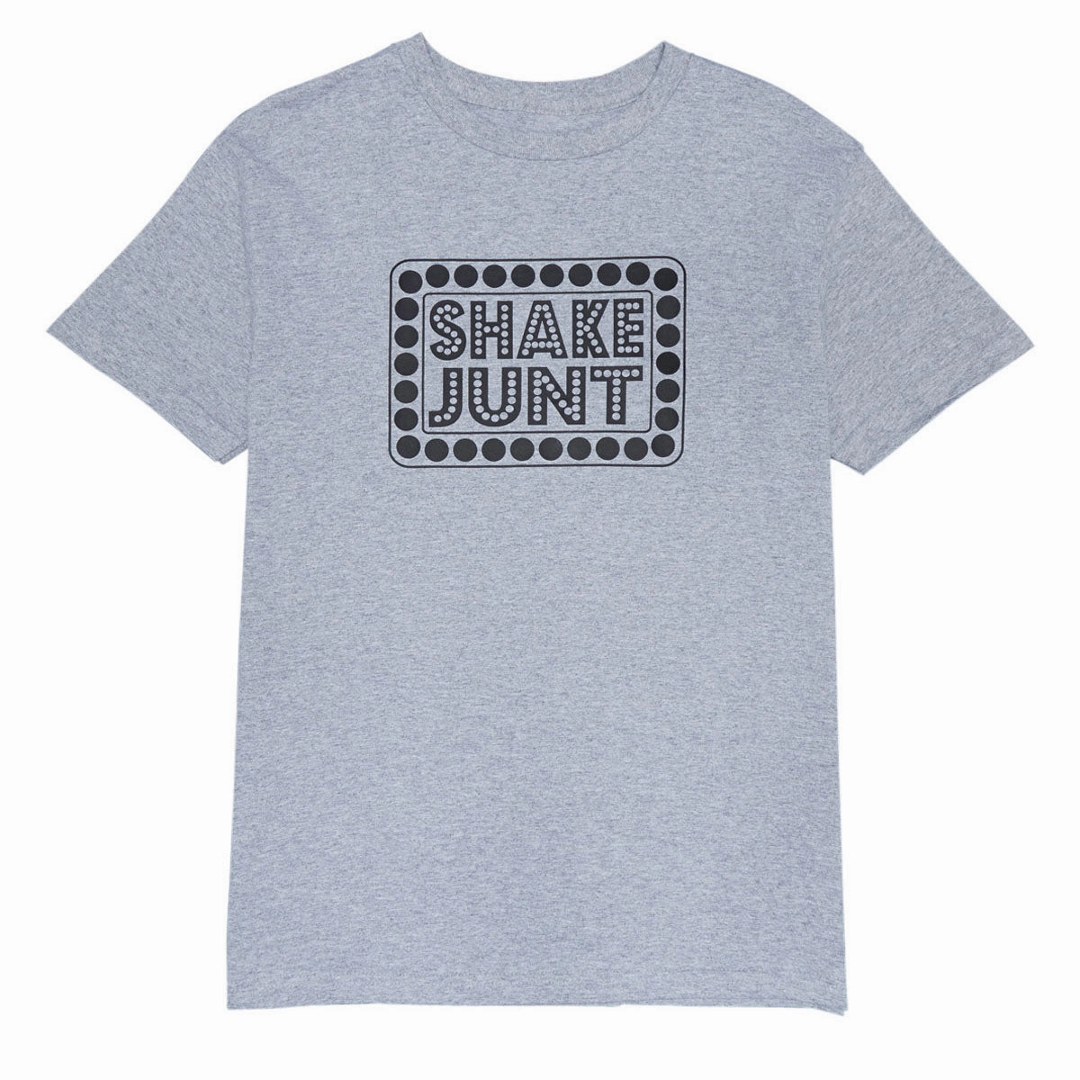 Breathable mesh Durable Knitwear Shake Junt One Pass T-Shirt - Heather Grey