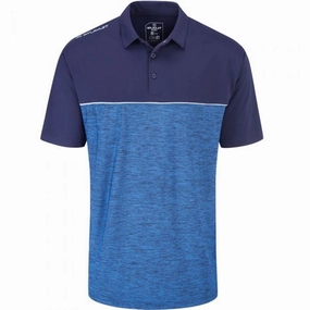 Stuburt Golf Evolve Middleton Polo Shirt - Imperial Blue Street Trendy NoSideSeams