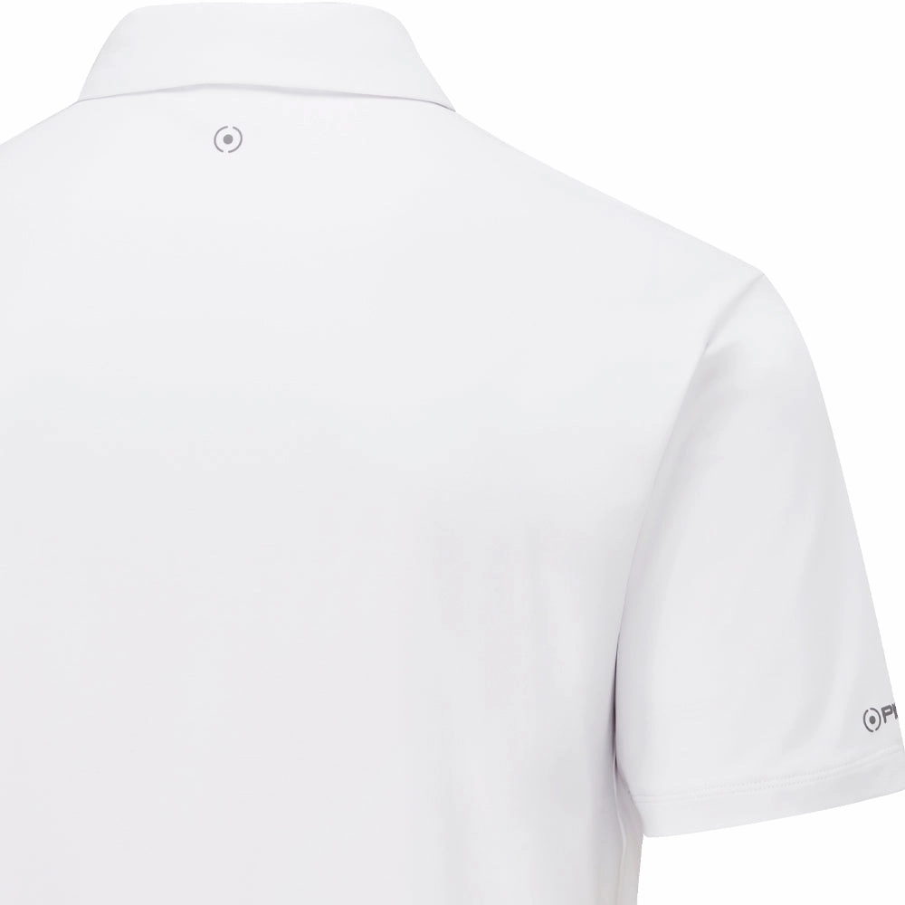 Ping SensorCool Mr Ping Polo Shirt - White Chic Comfort Style Stylish and Cozy
