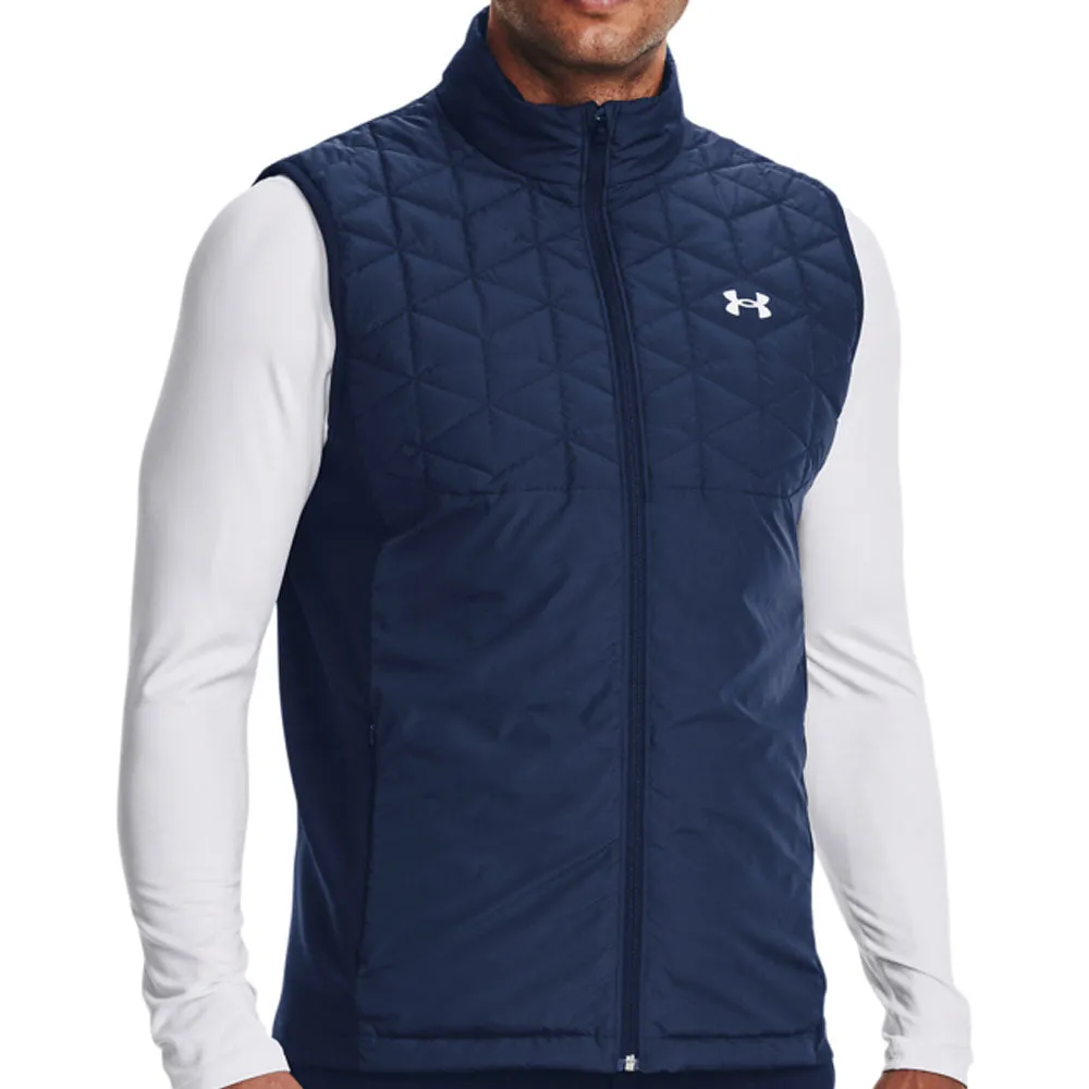 stretchability Under Armour CG Reactor VLAP Vest - Academy