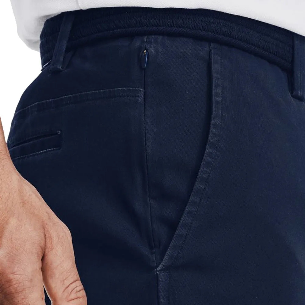 Under Armour Chino Shorts - Academy Navy Durable Weave Fabric