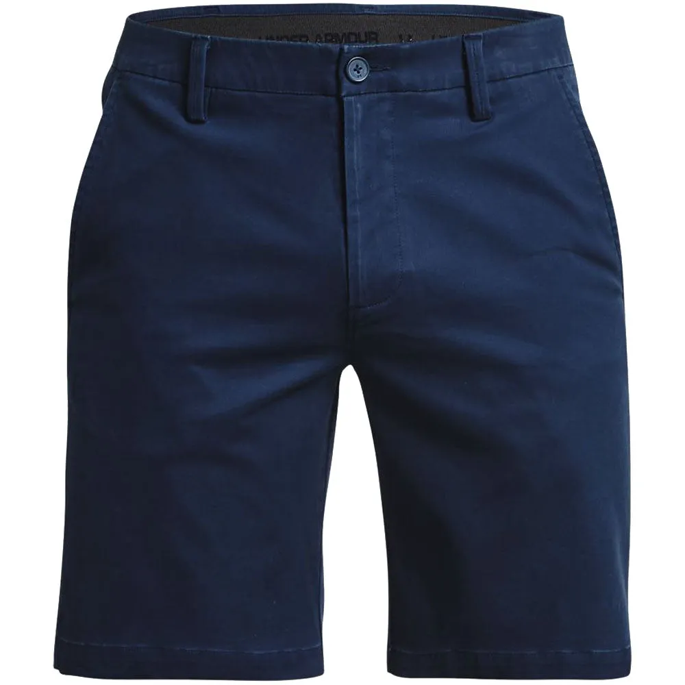 Under Armour Chino Shorts - Academy Navy Quick Dry Technology