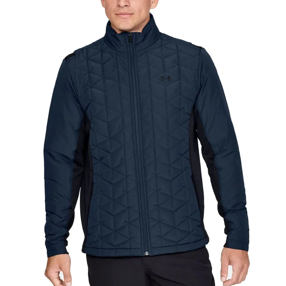 Stylish Basics Easy Care Fabric Under Armour ColdGear Reactor Elements Hybrid Jacket - Academy